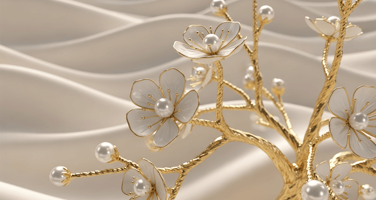 Nature in Form: Jewellery Shaped Through Floral Design and Sculptural Detail