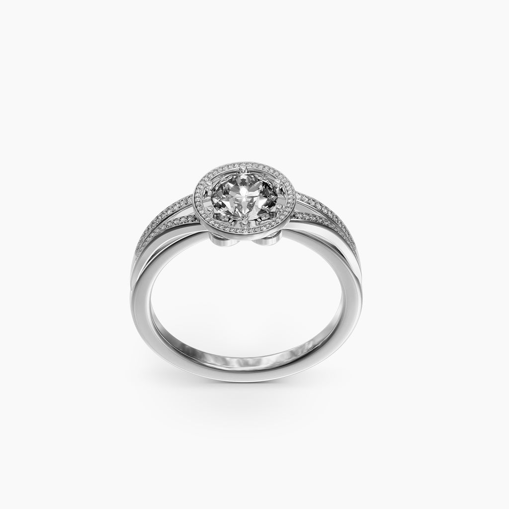 Minimal Gold Ring