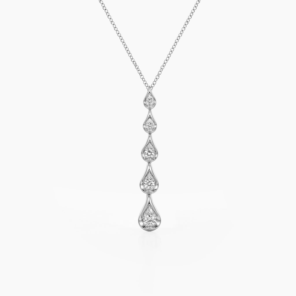 Cascade Drop Necklace