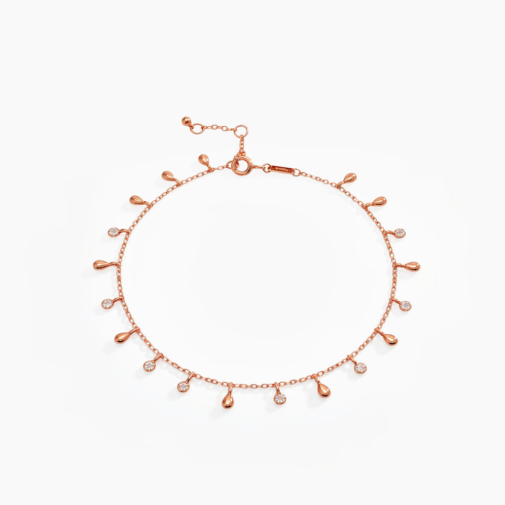 Dainty Charm Anklet