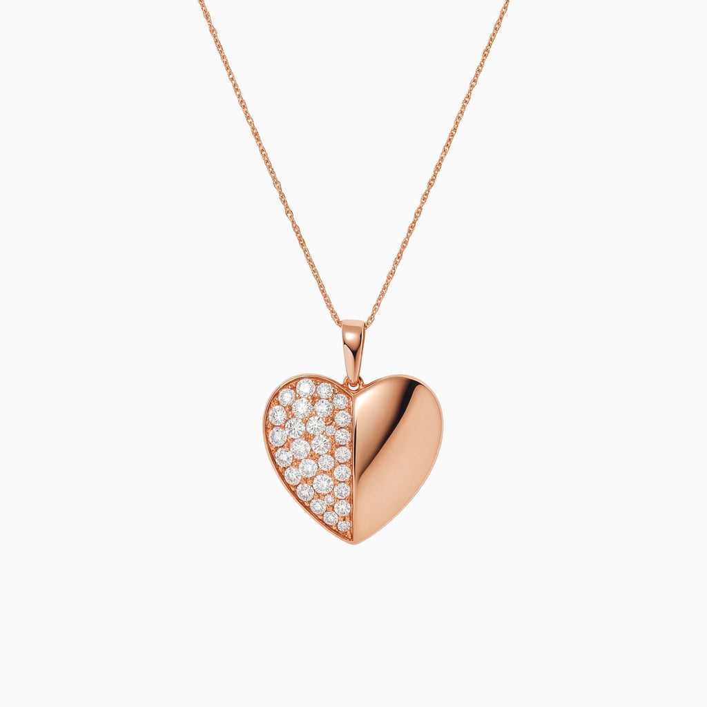 Dual Heart Pendant