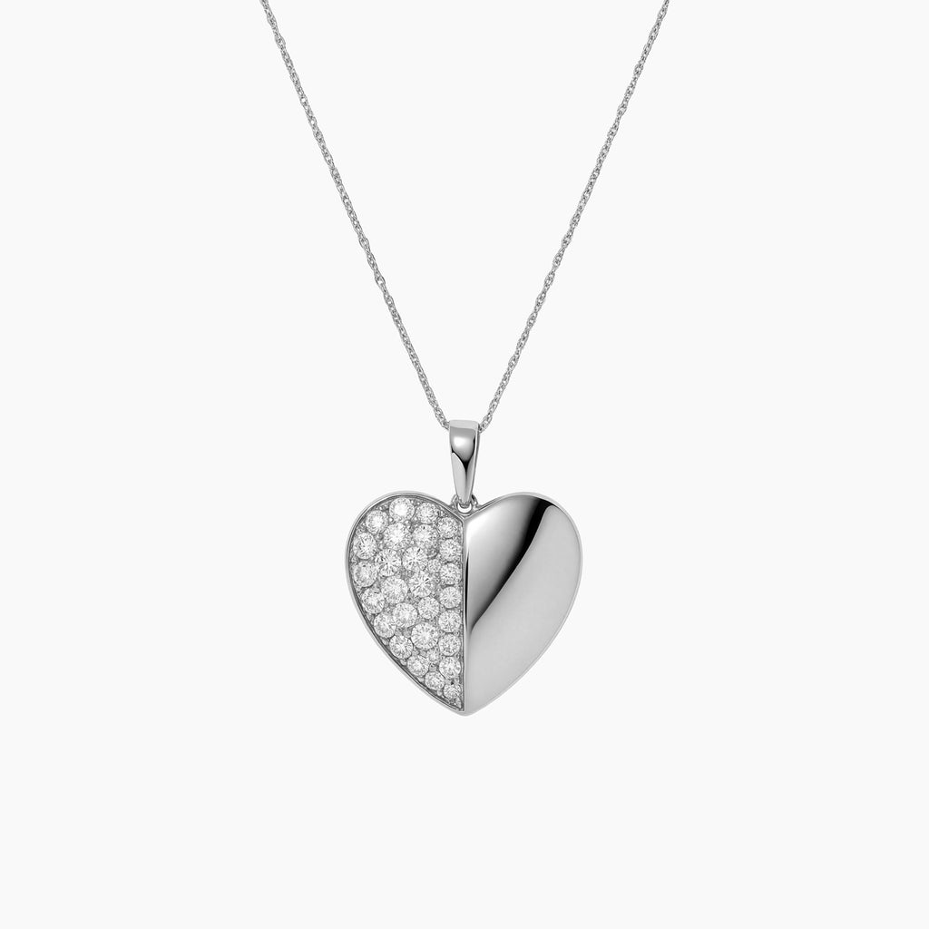 Dual Heart Pendant
