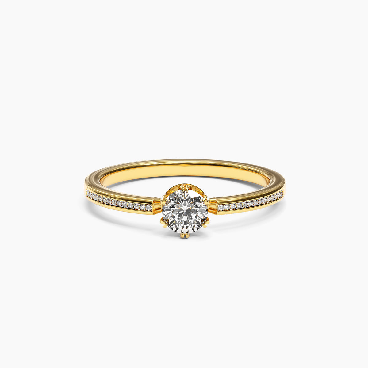 Duo Band Solitaire