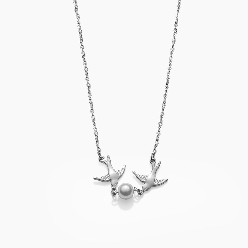Twin Flight Pendant