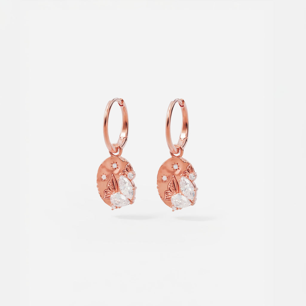 Lunar Slice Hoops