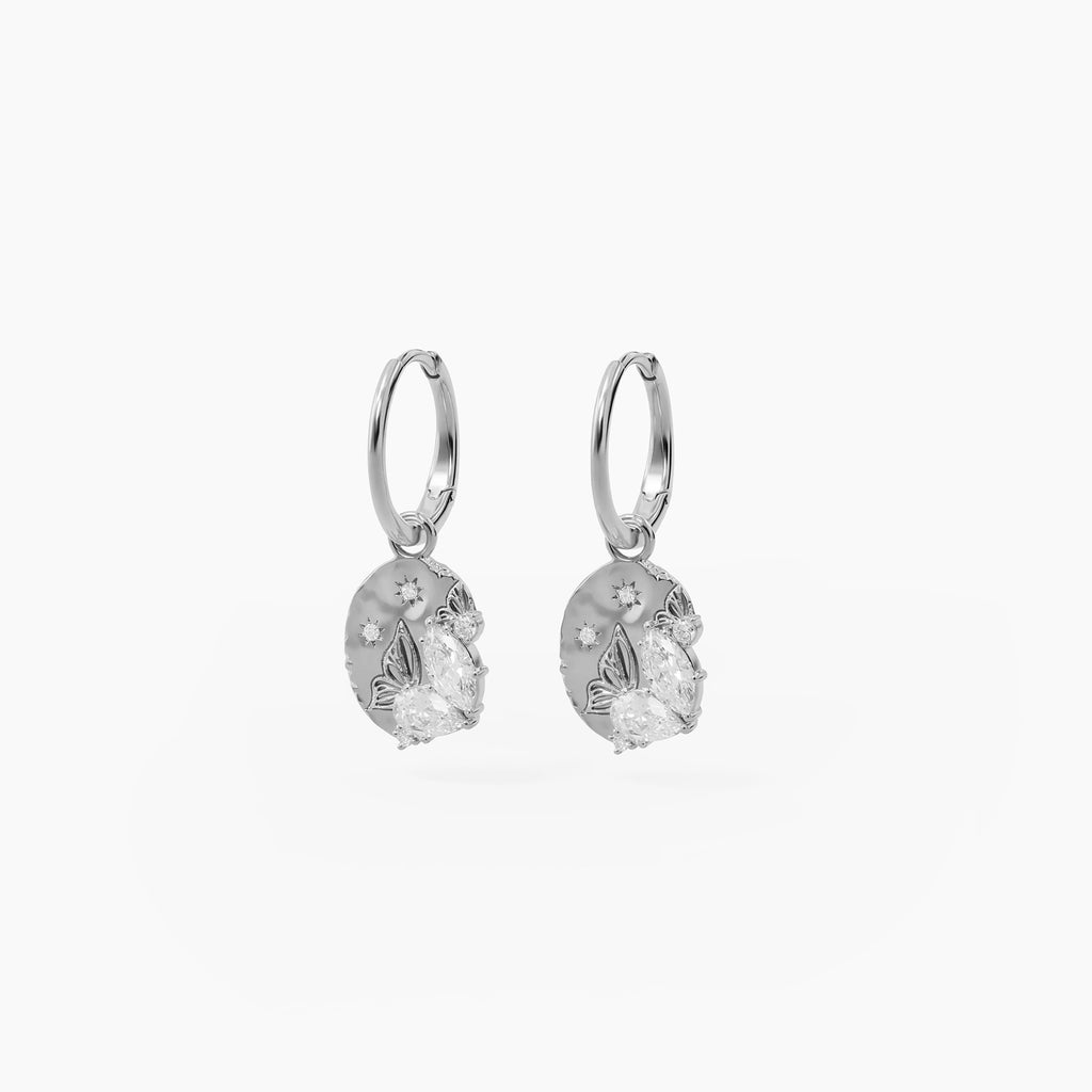 Lunar Slice Hoops