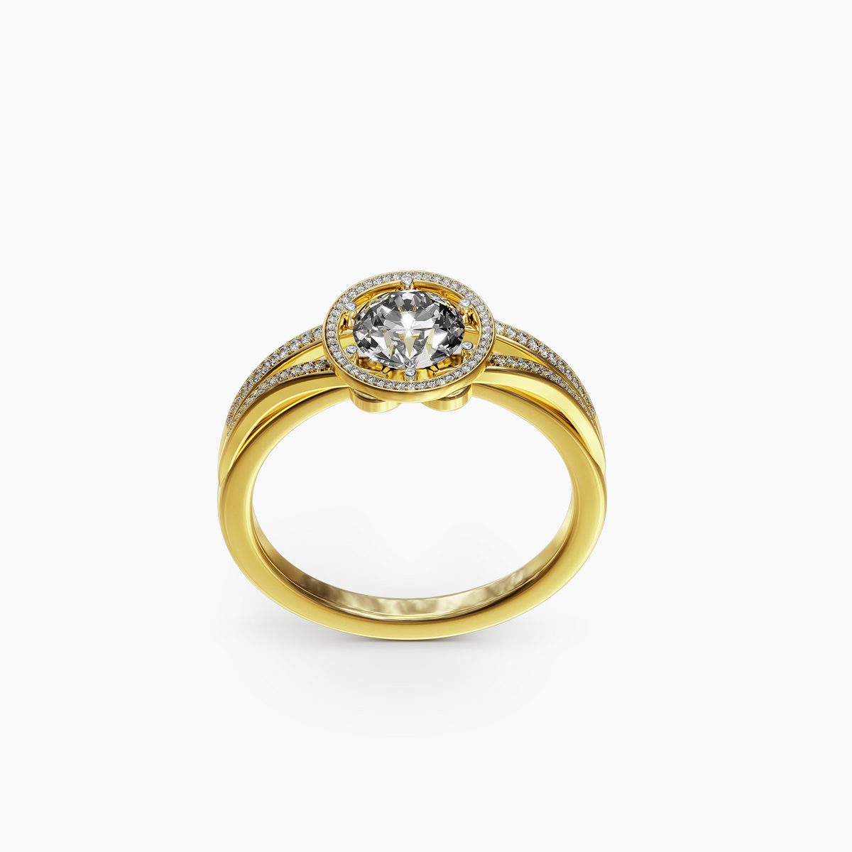 Minimal Gold Ring