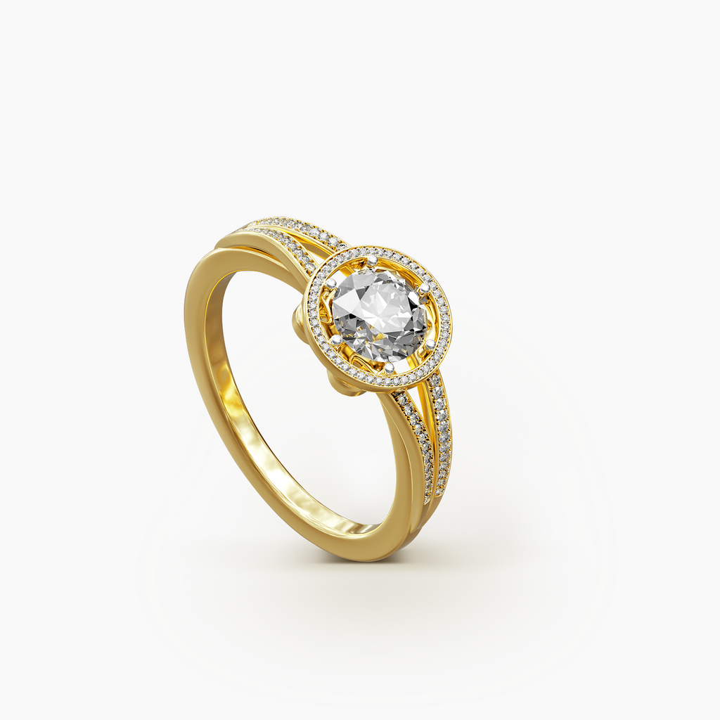 Minimal Gold Ring