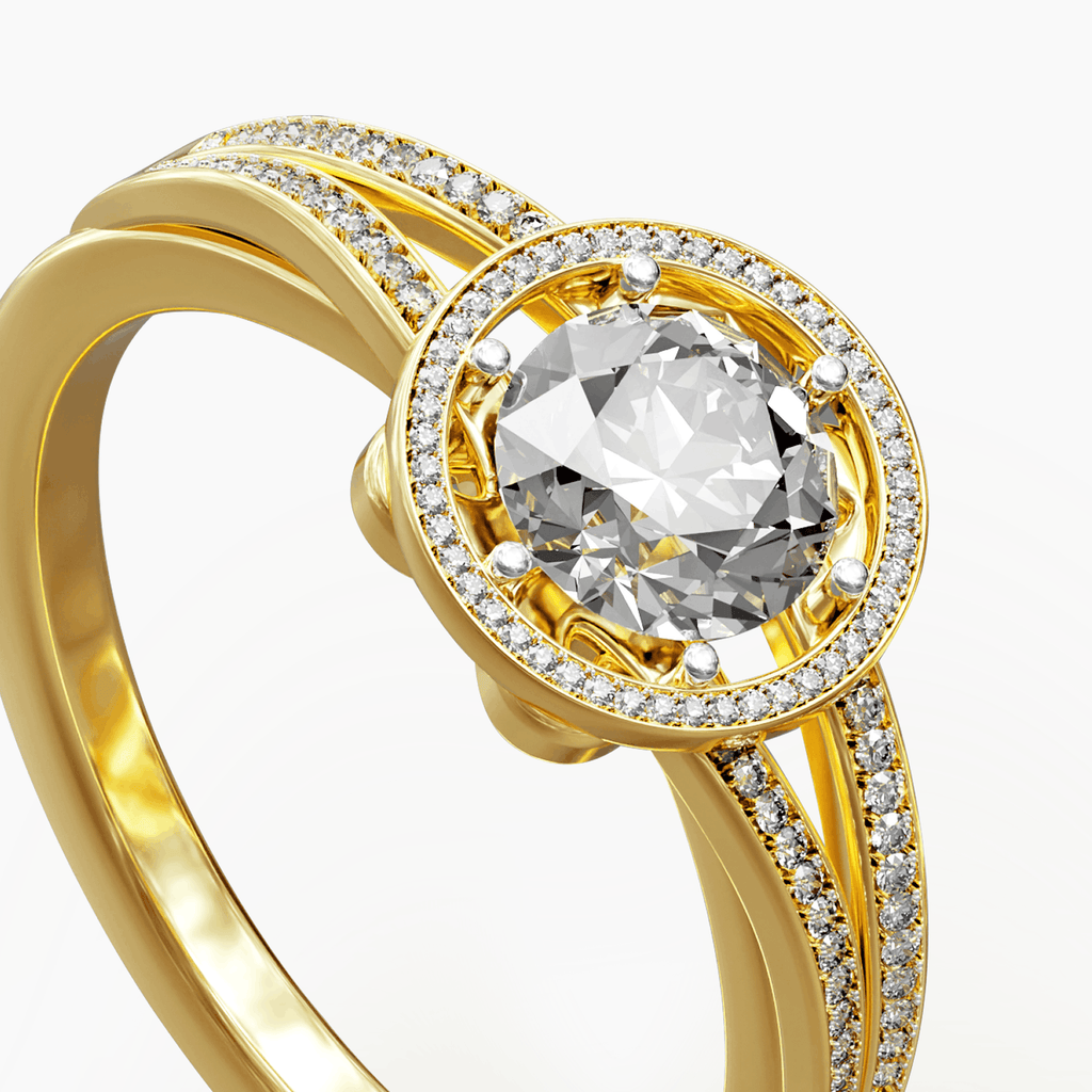 Minimal Gold Ring