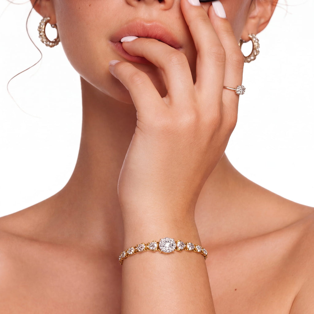 Orbit Line Ring