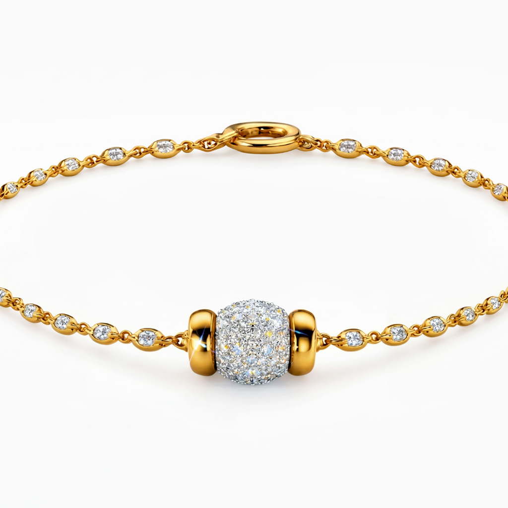 Orbit Line Ring