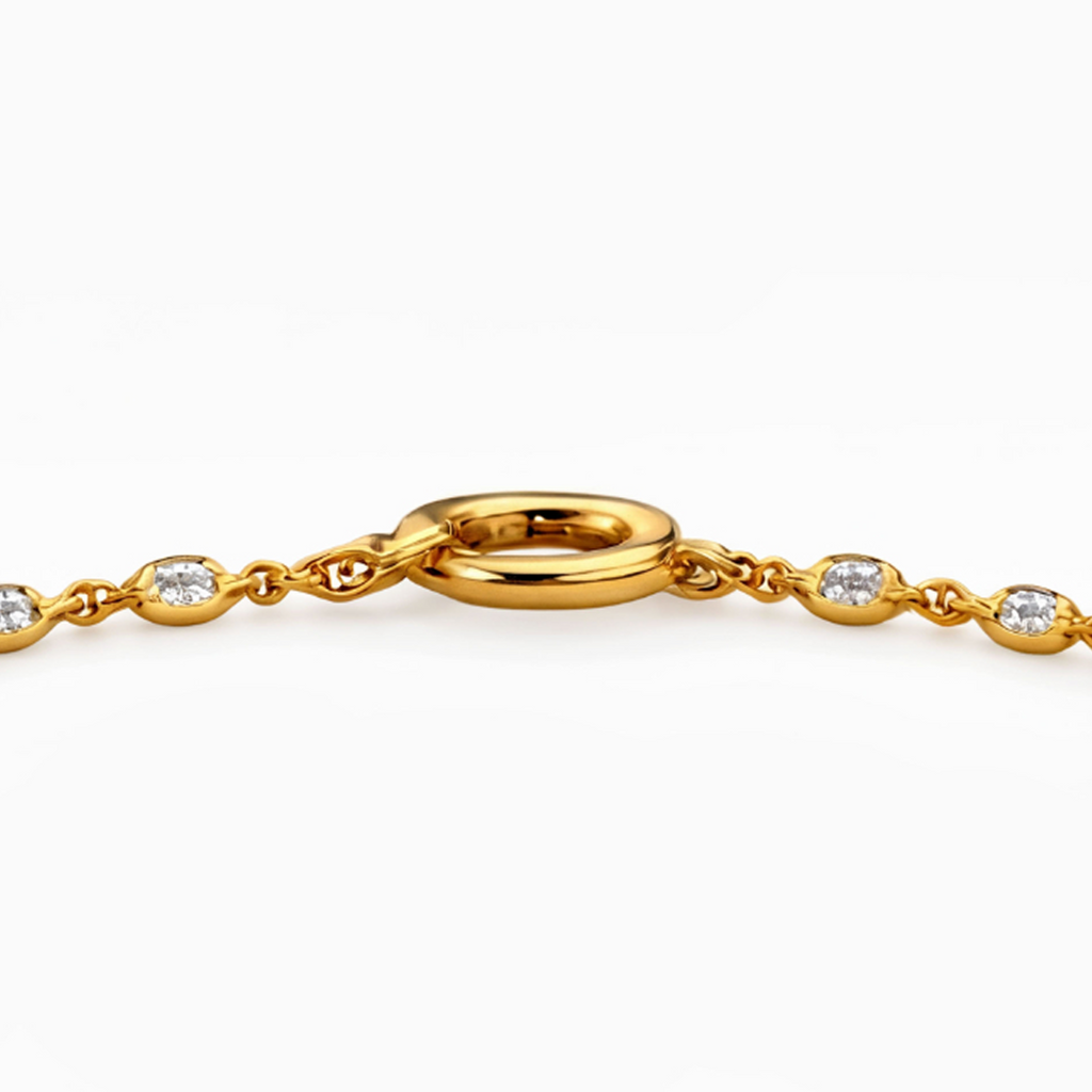 Orbit Line Ring