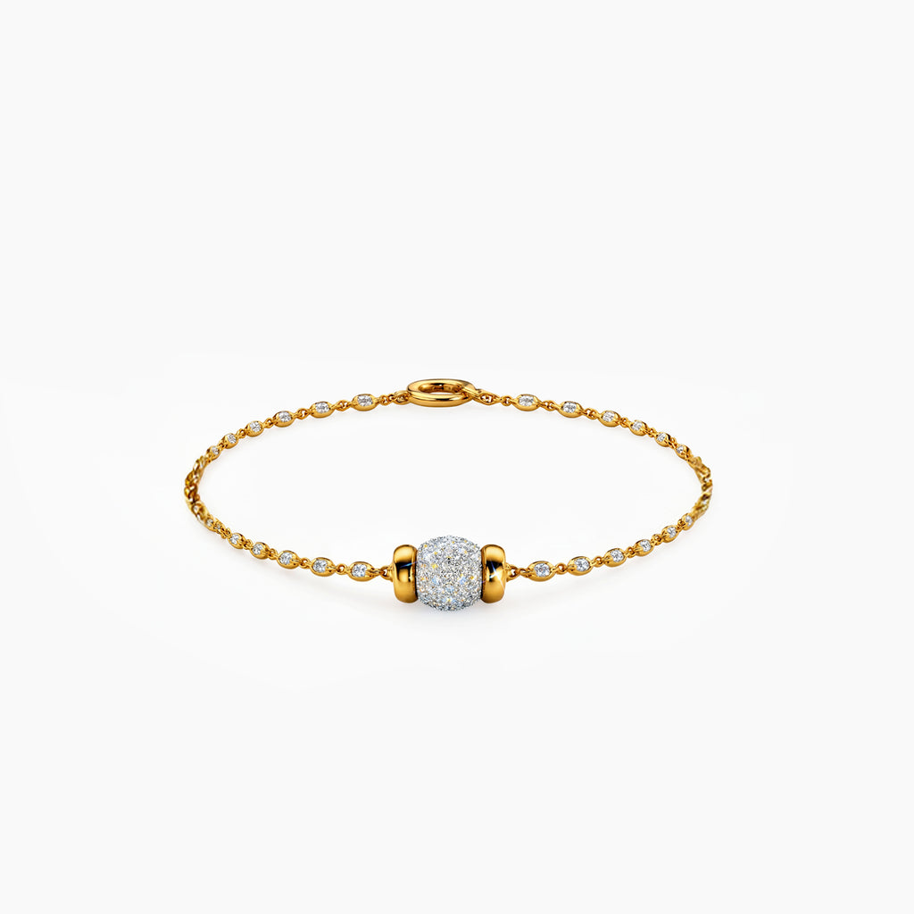 Orbit Line Ring