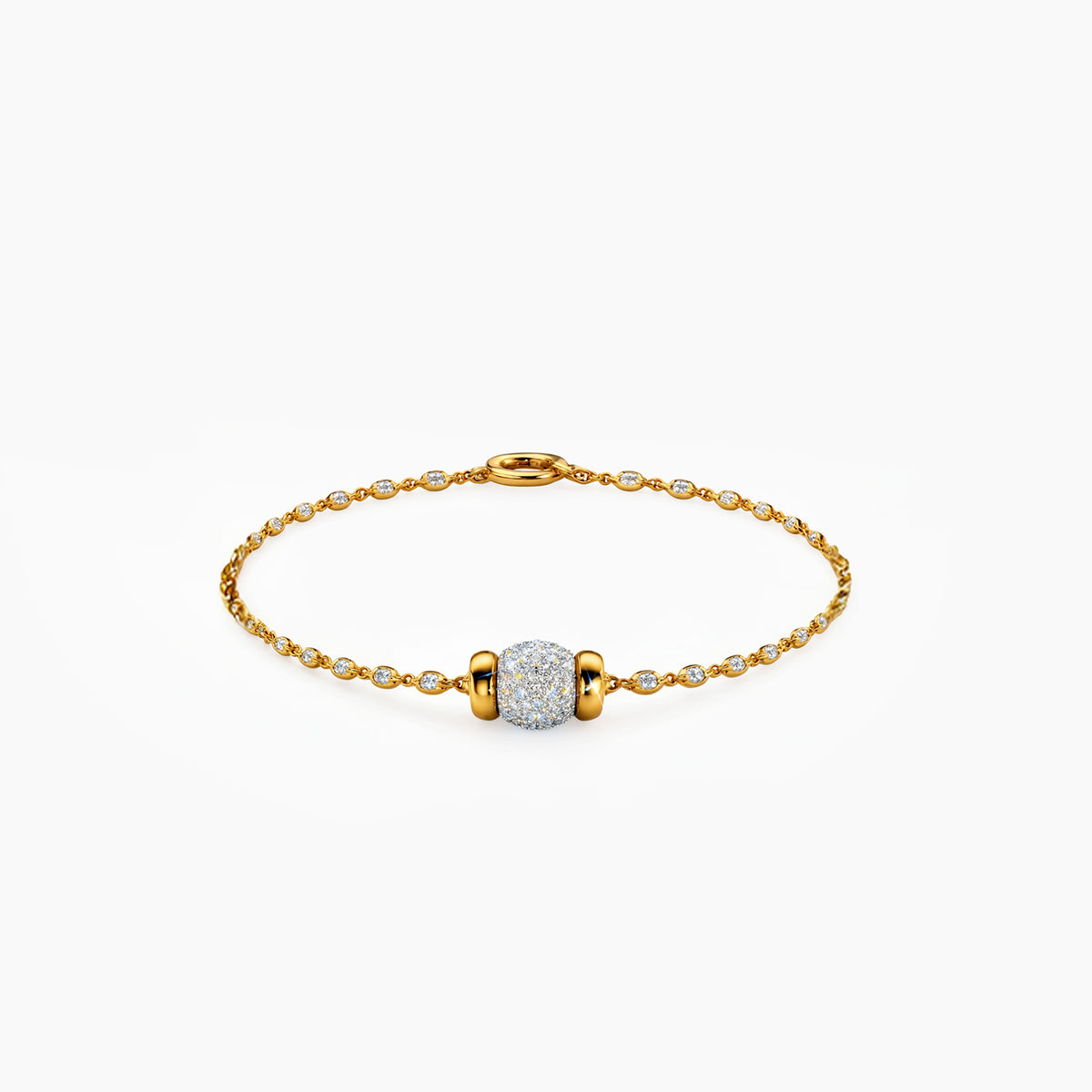 Orbit Line Ring