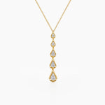 Cascade Drop Necklace