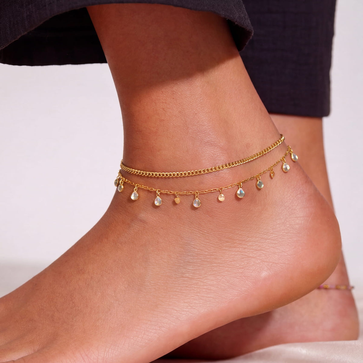 Dainty Charm Anklet