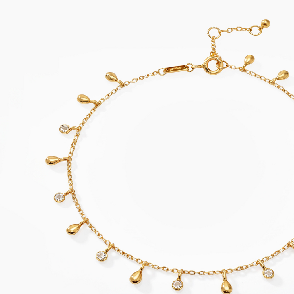 Dainty Charm Anklet