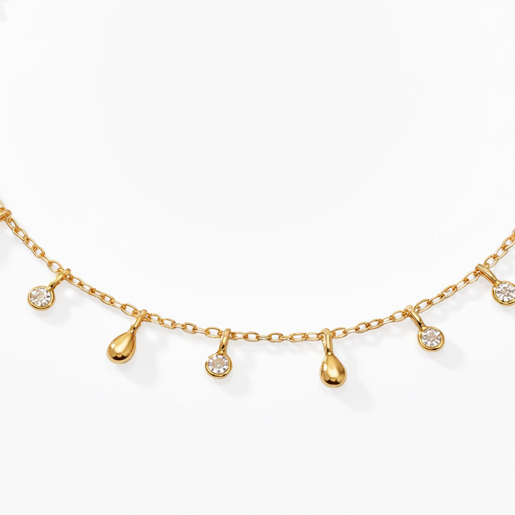 Dainty Charm Anklet