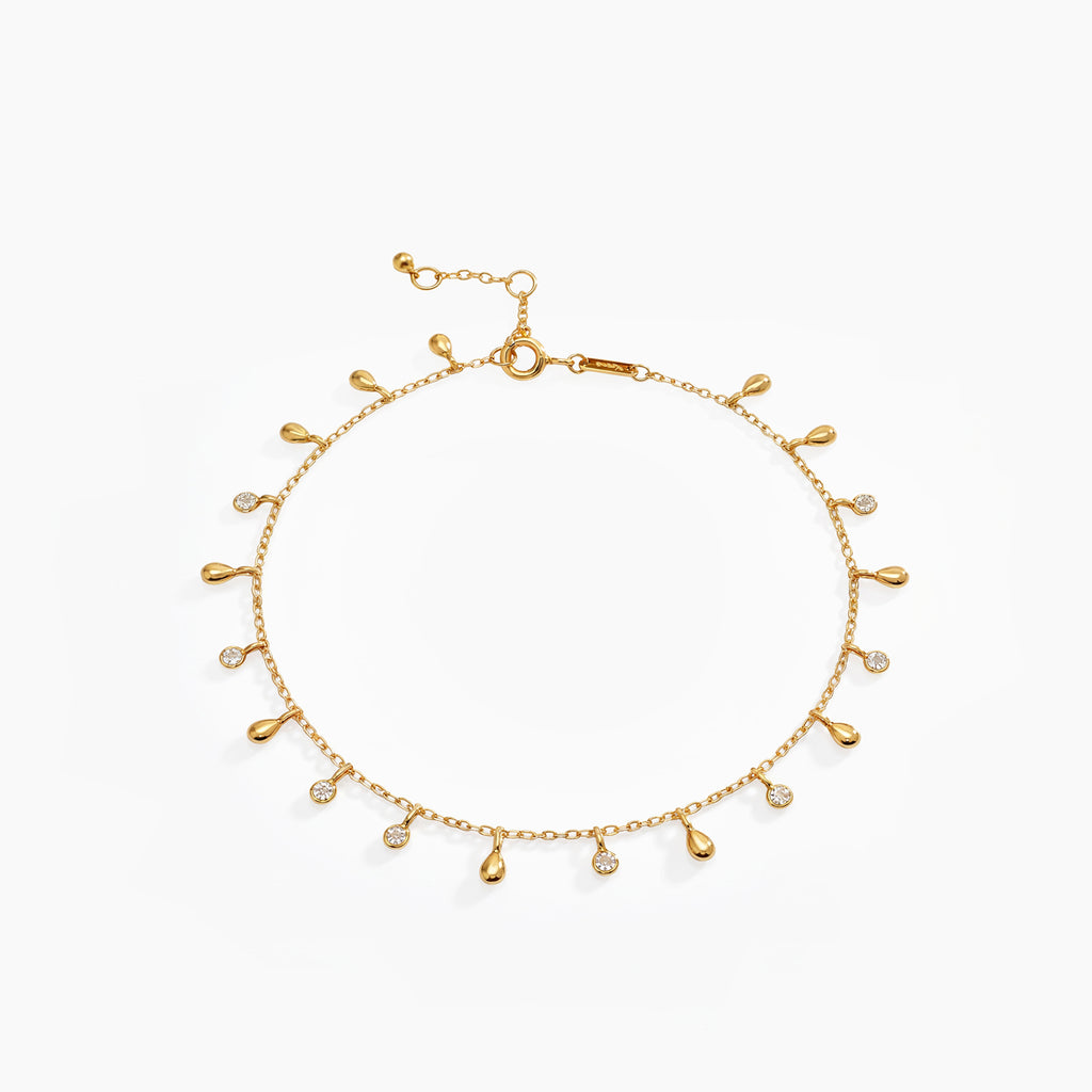 Dainty Charm Anklet