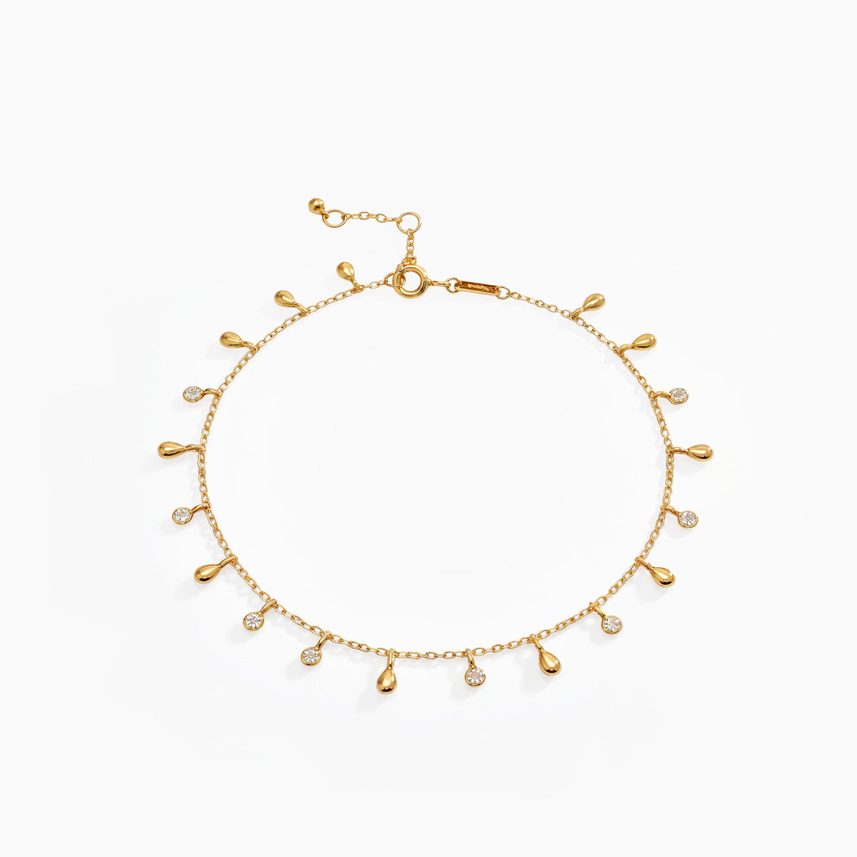 Dainty Charm Anklet