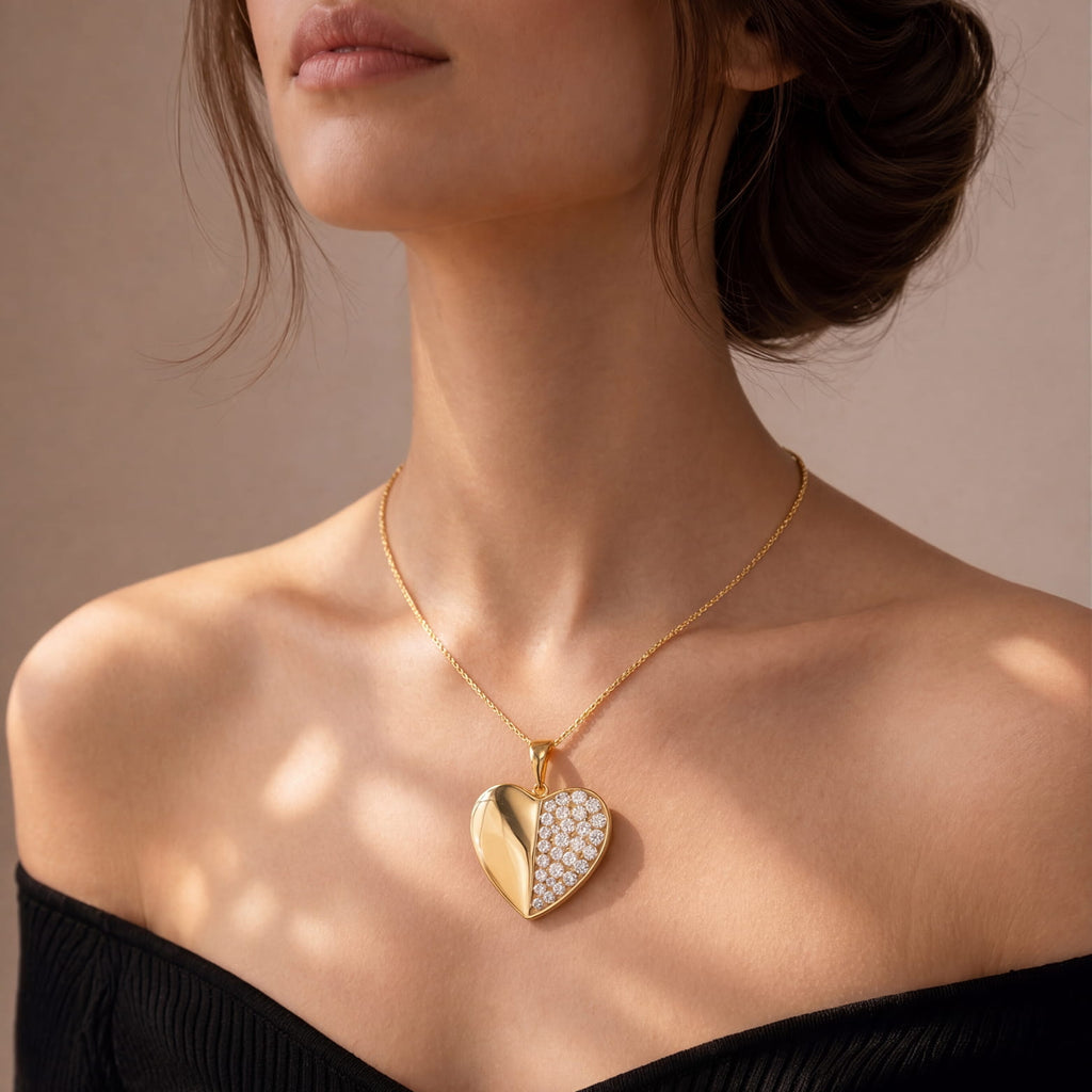 Dual Heart Pendant