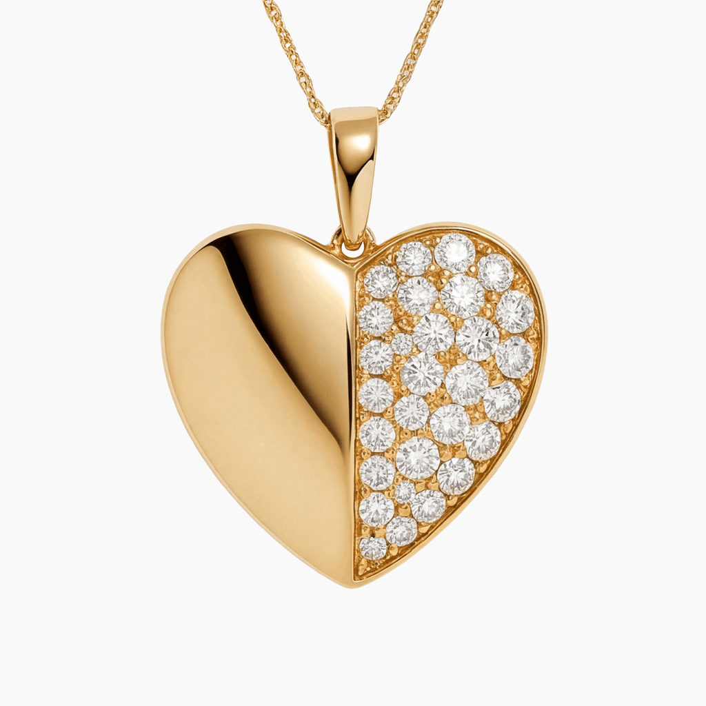 Dual Heart Pendant