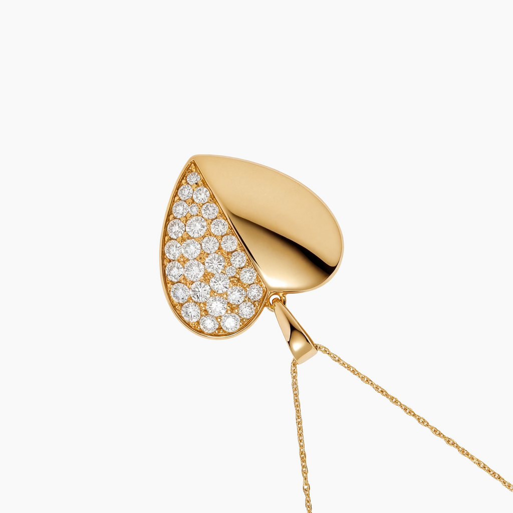 Dual Heart Pendant
