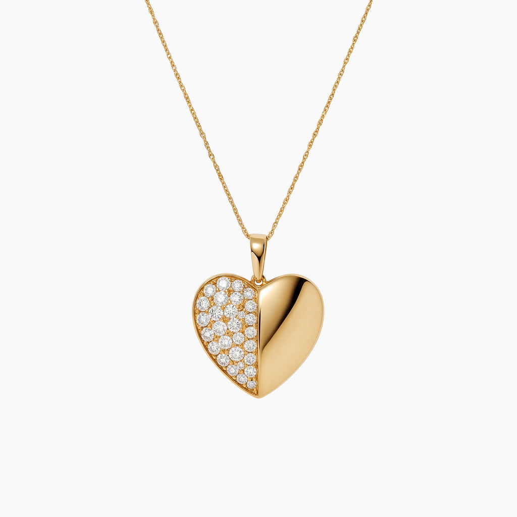Dual Heart Pendant