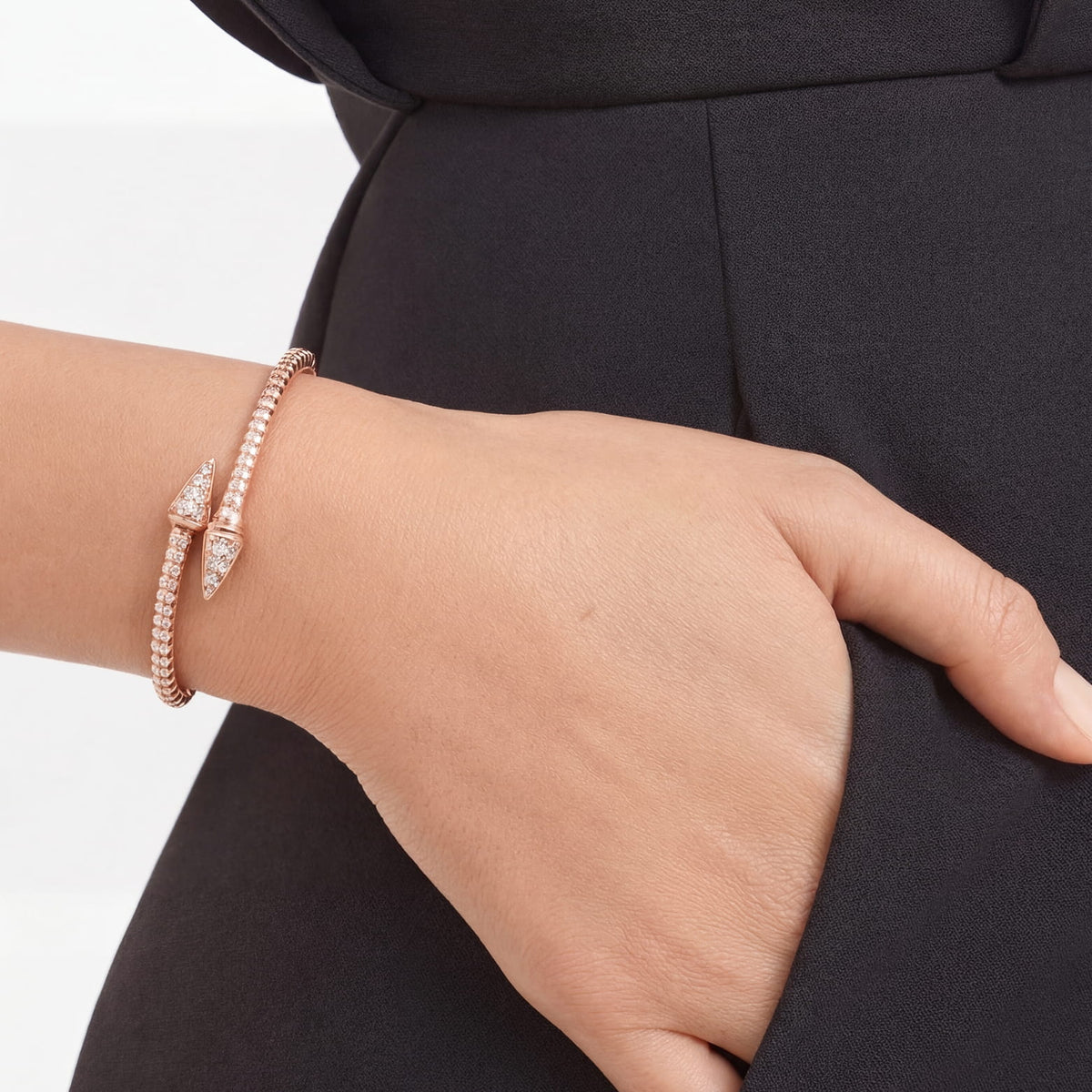 Twist Line Ring