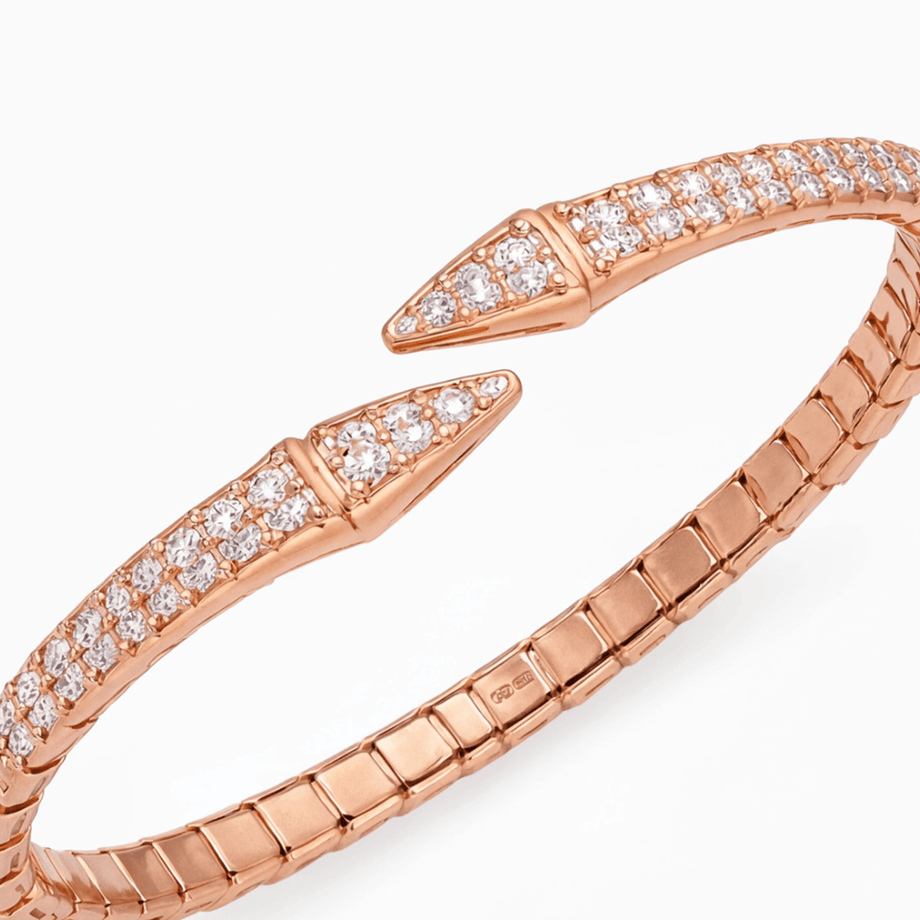 Twist Line Ring
