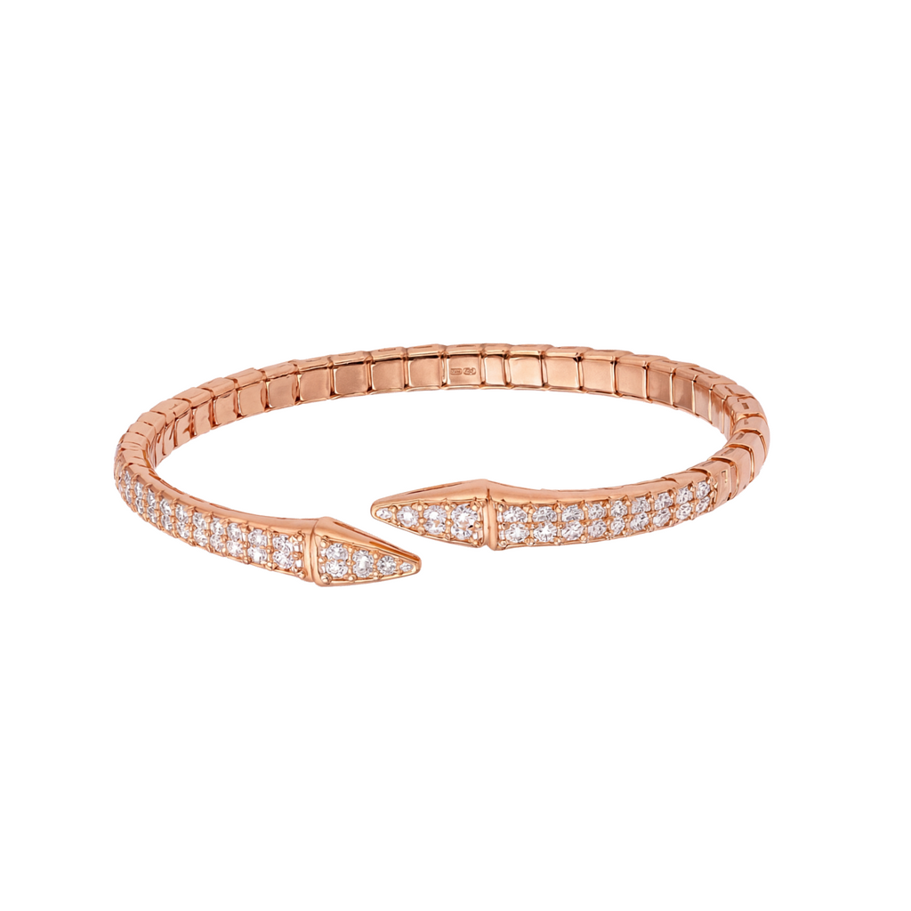 Twist Line Ring