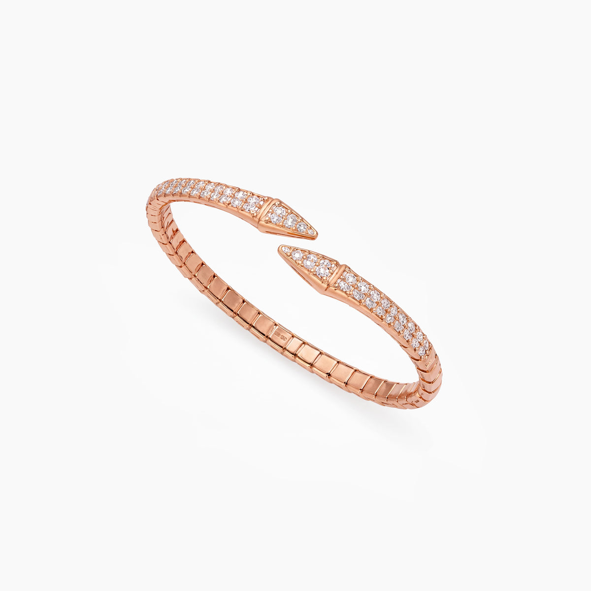 Twist Line Ring