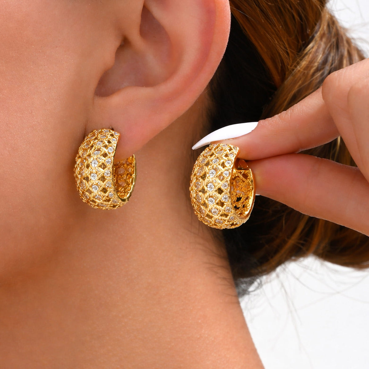 Regal Filigree Band