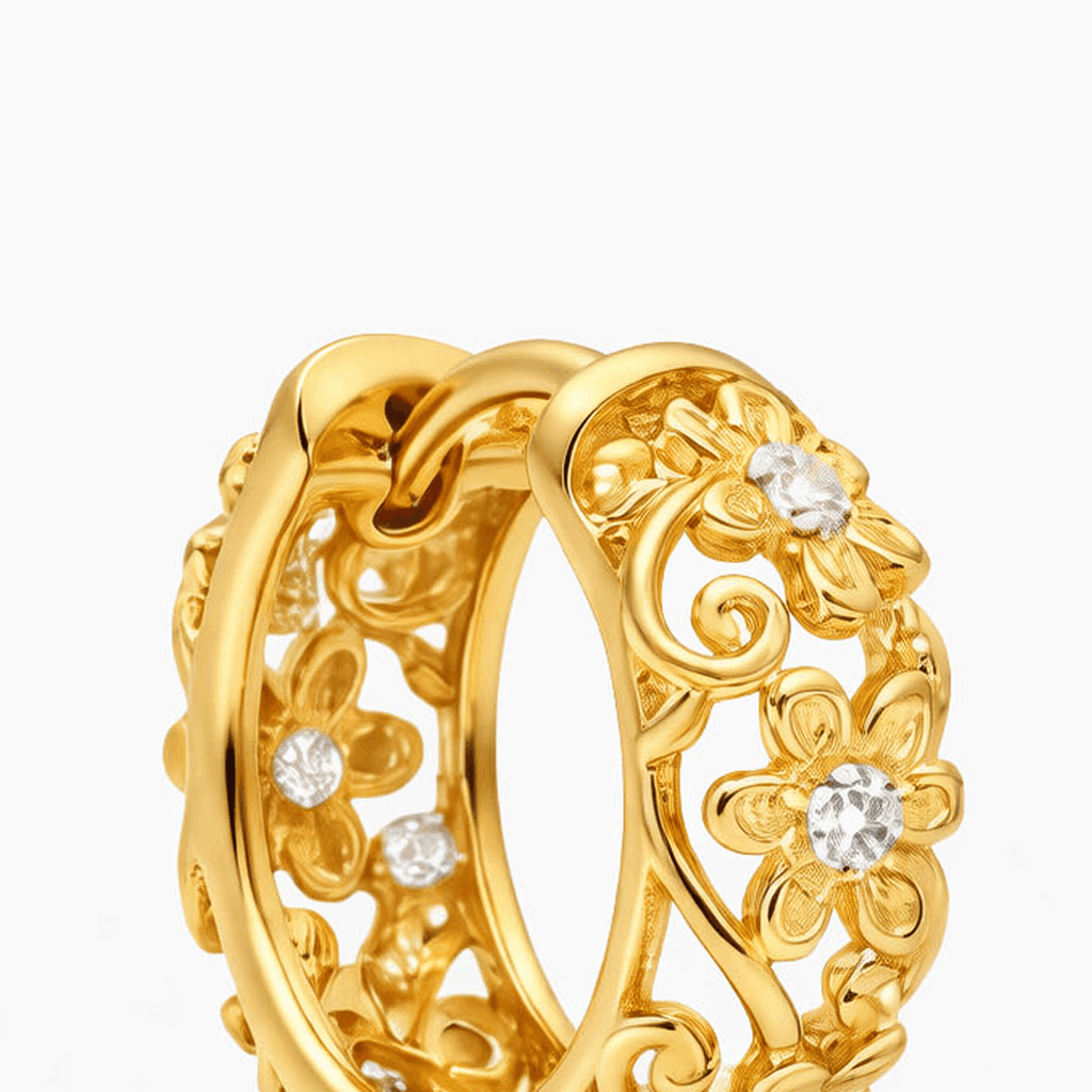 Regal Filigree Band