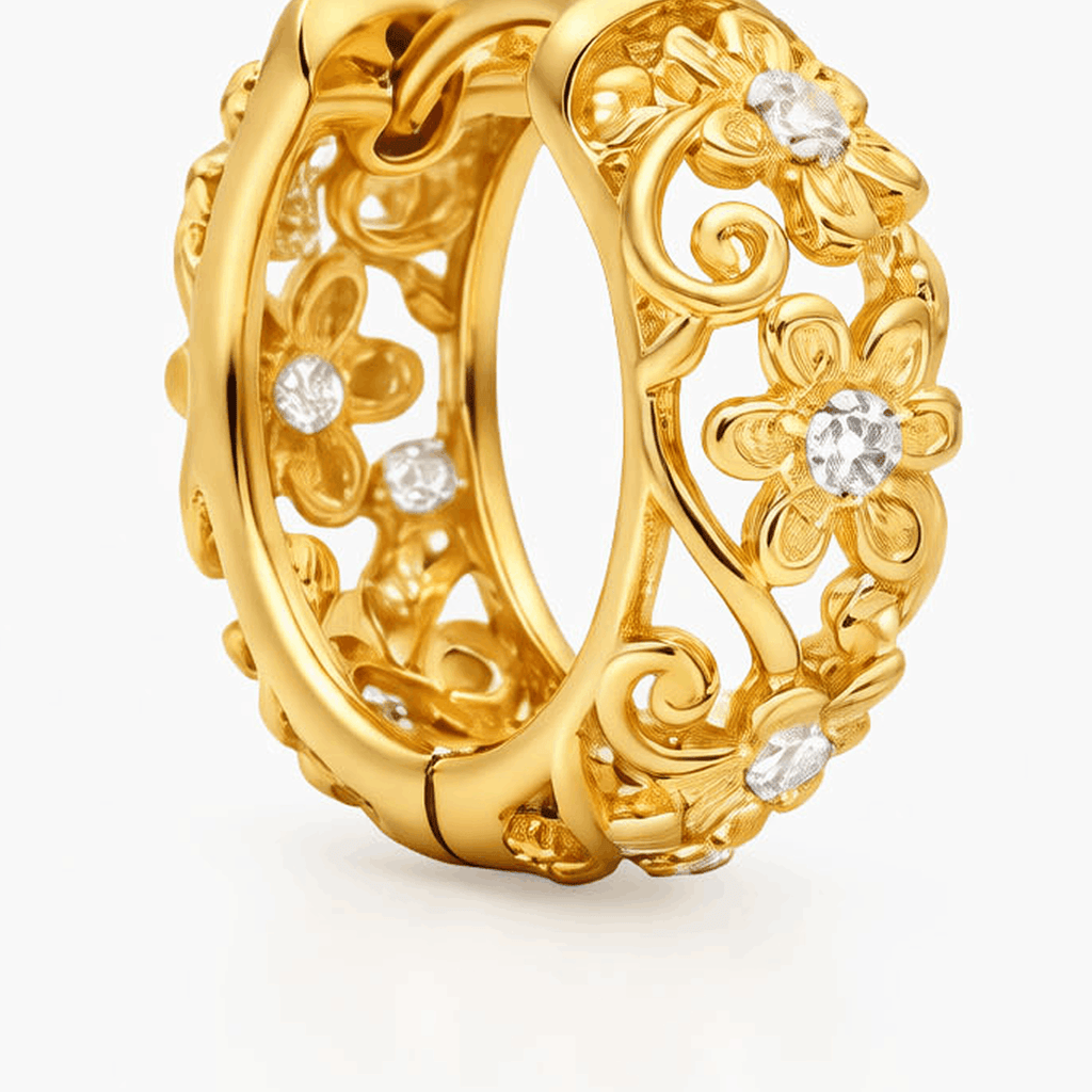 Regal Filigree Band
