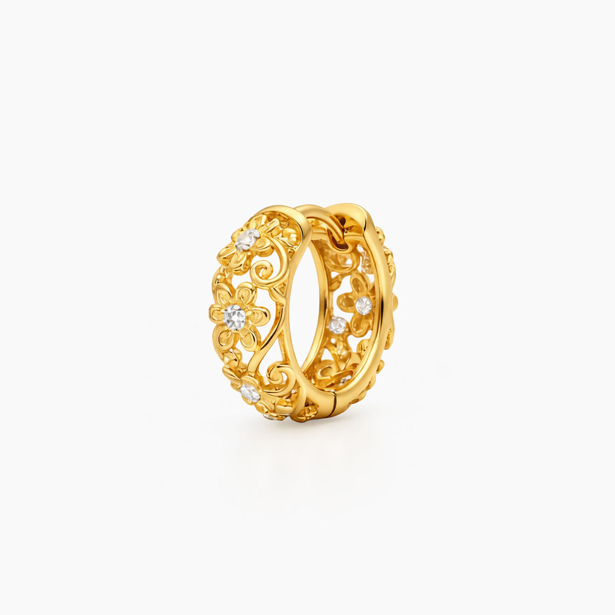 Regal Filigree Band