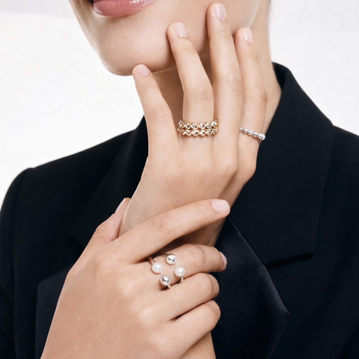 Apex Stack Ring