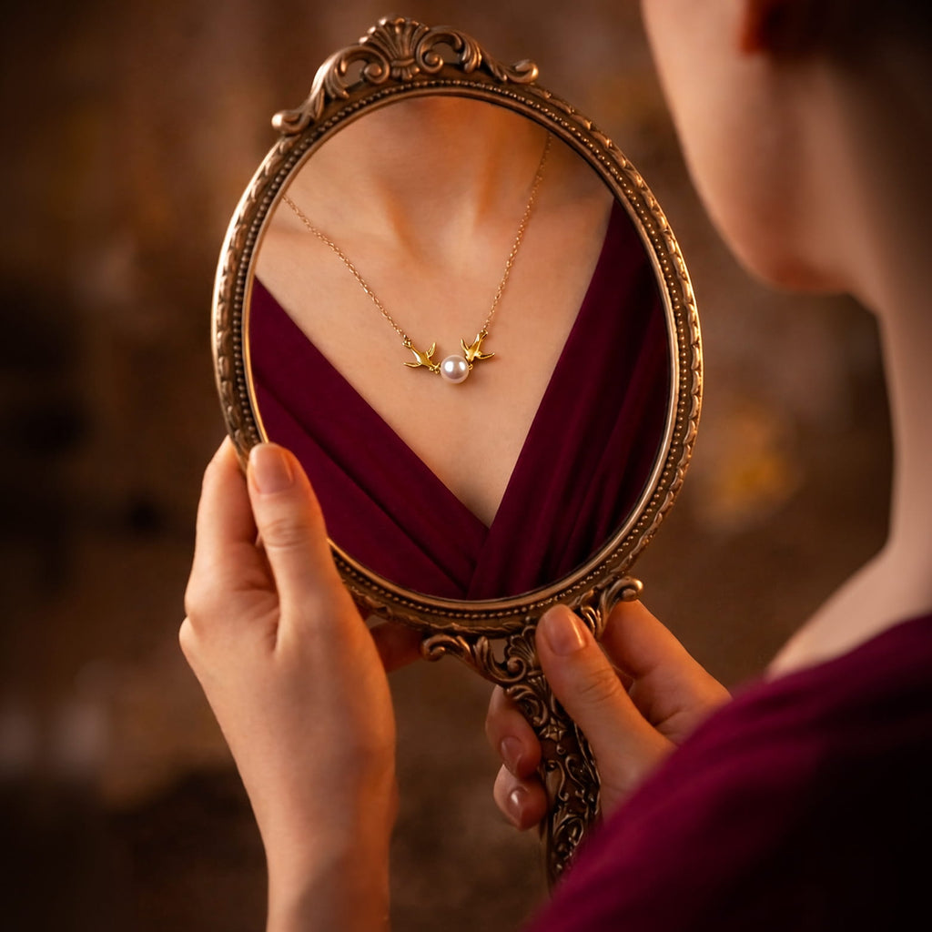 Twin Flight Pendant
