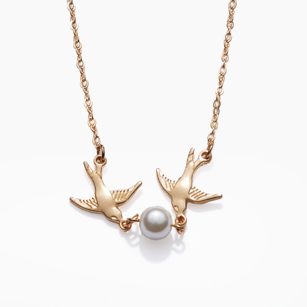 Twin Flight Pendant
