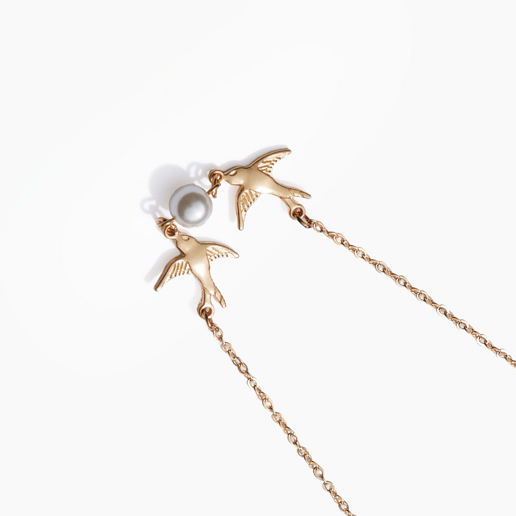 Twin Flight Pendant