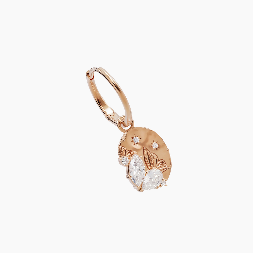 Lunar Slice Hoops
