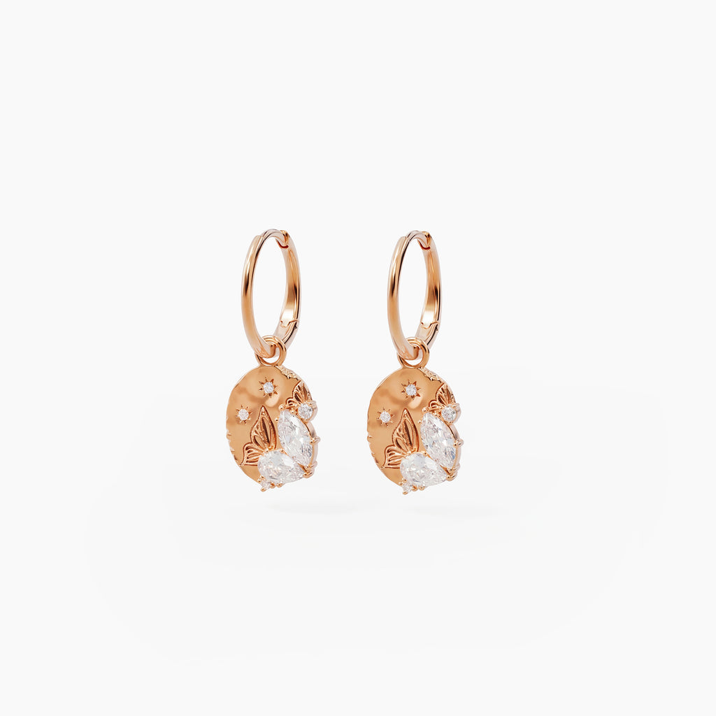 Lunar Slice Hoops